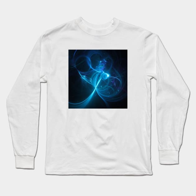 The Quantum Realm Long Sleeve T-Shirt by Jason Ritchie